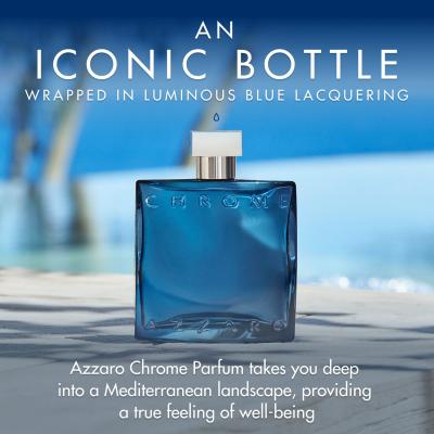Azzaro Chrome Parfum για άνδρες 100 ml