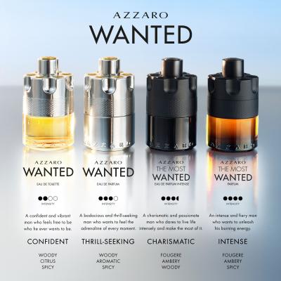 Azzaro Wanted Eau de Parfum για άνδρες 100 ml