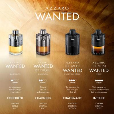 Azzaro The Most Wanted Eau de Parfum για άνδρες 50 ml
