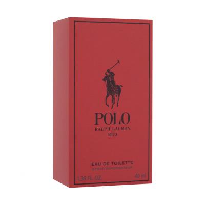 Ralph Lauren Polo Red Eau de Toilette για άνδρες 40 ml