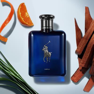 Ralph Lauren Polo Blue Parfum για άνδρες 125 ml