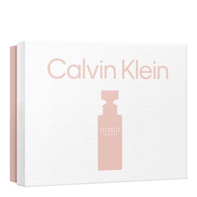 Calvin Klein Eternity SET2 Σετ δώρου EDP 100 ml + λοσιόν σώματος 100 ml + EDP 10 ml