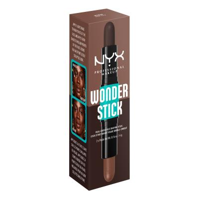 NYX Professional Makeup Wonder Stick Concealer για γυναίκες 8 gr Απόχρωση 08 Deep Rich
