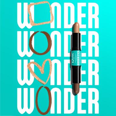 NYX Professional Makeup Wonder Stick Concealer για γυναίκες 8 gr Απόχρωση 05 Medium Tan