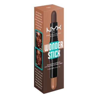 NYX Professional Makeup Wonder Stick Concealer για γυναίκες 8 gr Απόχρωση 07 Deep