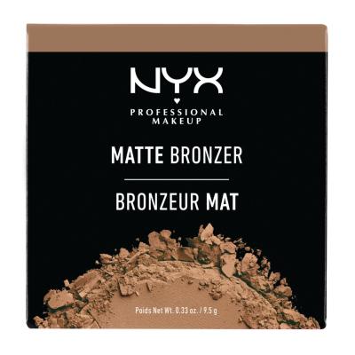 NYX Professional Makeup Matte Bronzer Bronzer για γυναίκες 9,5 gr Απόχρωση 03 Medium