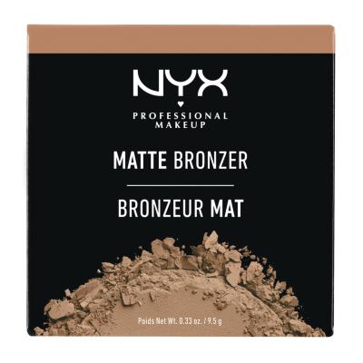 NYX Professional Makeup Matte Bronzer Bronzer για γυναίκες 9,5 gr Απόχρωση 05 Deep Tan