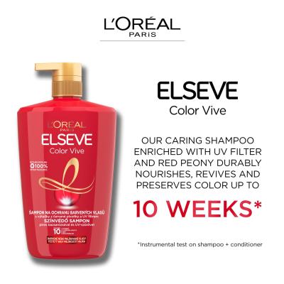 L&#039;Oréal Paris Elseve Color-Vive Protecting Shampoo Σαμπουάν για γυναίκες 1000 ml