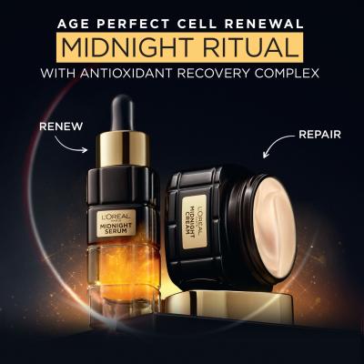 L&#039;Oréal Paris Age Perfect Cell Renew Midnight Cream Κρέμα προσώπου νύχτας για γυναίκες 50 ml