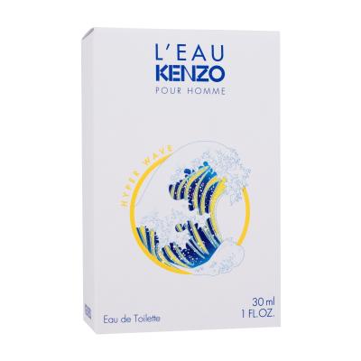 KENZO L´Eau Kenzo Pour Homme Hyper Wave Eau de Toilette για άνδρες 30 ml