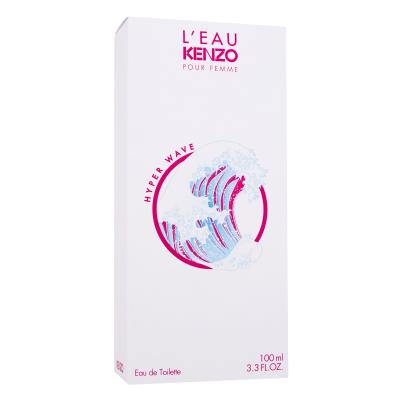 KENZO L´Eau Kenzo Pour Femme Hyper Wave Eau de Toilette για γυναίκες 100 ml