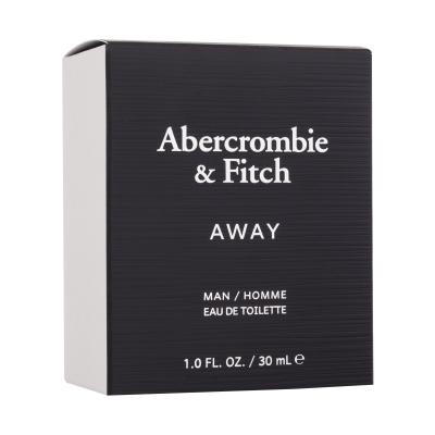 Abercrombie &amp; Fitch Away Eau de Toilette για άνδρες 30 ml