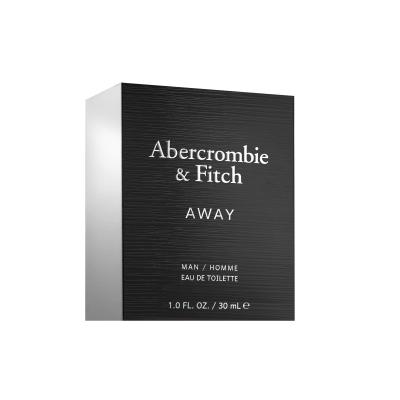 Abercrombie &amp; Fitch Away Eau de Toilette για άνδρες 30 ml