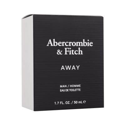 Abercrombie &amp; Fitch Away Eau de Toilette για άνδρες 50 ml
