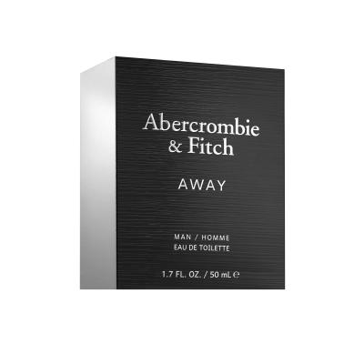 Abercrombie &amp; Fitch Away Eau de Toilette για άνδρες 50 ml