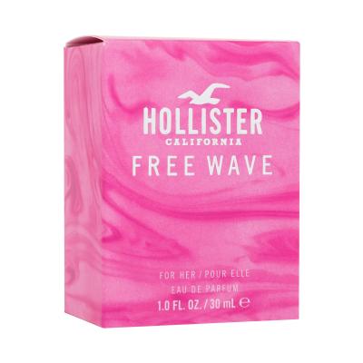 Hollister Free Wave Eau de Parfum για γυναίκες 30 ml