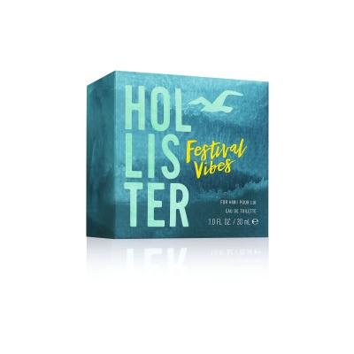 Hollister Festival Vibes Eau de Toilette για άνδρες 30 ml