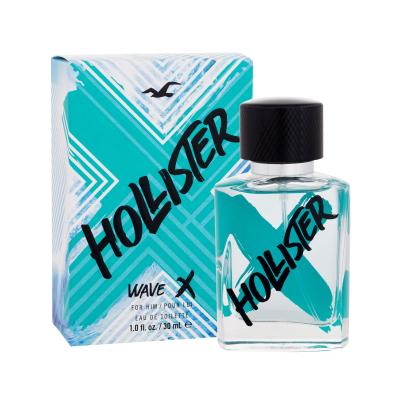 Hollister Wave X Eau de Toilette για άνδρες 30 ml