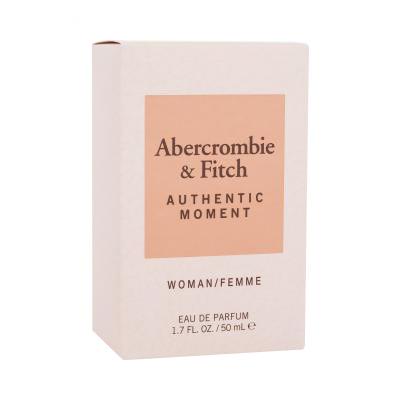 Abercrombie &amp; Fitch Authentic Moment Eau de Parfum για γυναίκες 50 ml