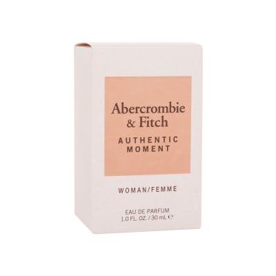 Abercrombie &amp; Fitch Authentic Moment Eau de Parfum για γυναίκες 30 ml