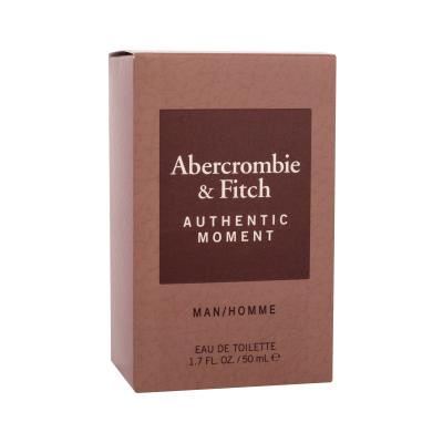 Abercrombie &amp; Fitch Authentic Moment Eau de Toilette για άνδρες 50 ml
