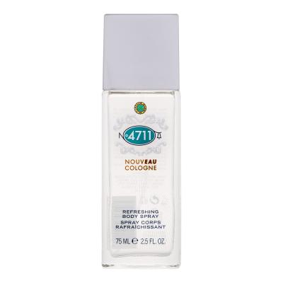 4711 Nouveau Cologne Σπρεϊ σώματος για άνδρες 75 ml
