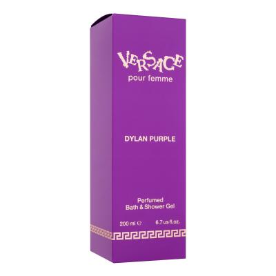 Versace Pour Femme Dylan Purple Αφρόλουτρο για γυναίκες 200 ml