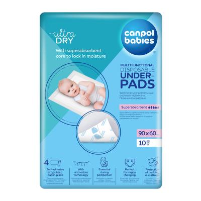 Canpol babies Ultra Dry Multifunctional Disposable Underpads Αλλαξιέρα μιας χρήσης για γυναίκες 10 τεμ