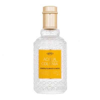 4711 Acqua Colonia Starfruit &amp; White Flowers Eau de Cologne 50 ml