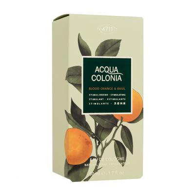 4711 Acqua Colonia Blood Orange &amp; Basil Eau de Cologne 50 ml