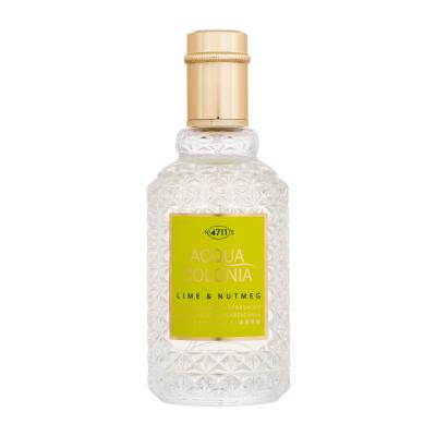 4711 Acqua Colonia Lime &amp; Nutmeg Eau de Cologne 50 ml