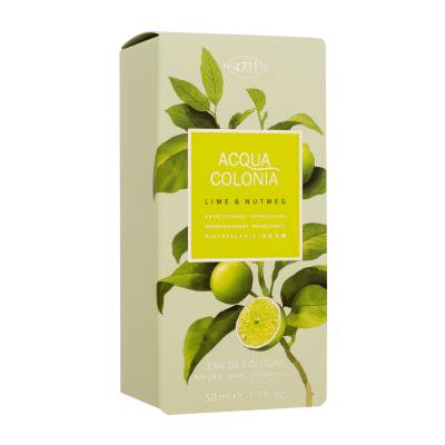 4711 Acqua Colonia Lime &amp; Nutmeg Eau de Cologne 50 ml