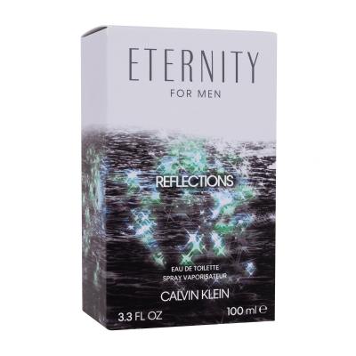 Calvin Klein Eternity Reflections Eau de Toilette για άνδρες 100 ml