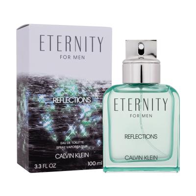 Calvin Klein Eternity Reflections Eau de Toilette για άνδρες 100 ml