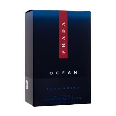 Prada Luna Rossa Ocean Eau de Toilette για άνδρες 100 ml
