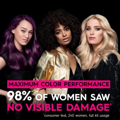 Garnier Olia Glow Βαφή μαλλιών για γυναίκες 60 gr Απόχρωση 8.12 Rainbow Blonde