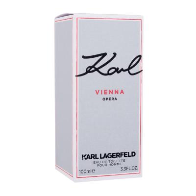 Karl Lagerfeld Karl Vienna Opera Eau de Toilette για άνδρες 100 ml