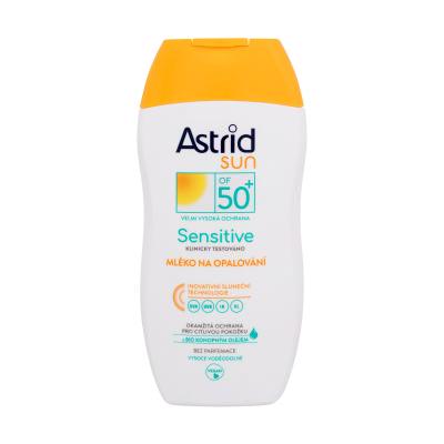Astrid Sun Sensitive Milk SPF50+ Αντιηλιακό προϊόν για το σώμα 150 ml