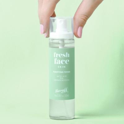 Barry M Fresh Face Skin Purifying Toner Λοσιόν προσώπου για γυναίκες 100 ml