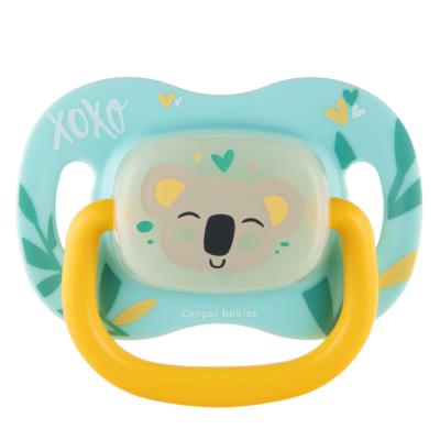 Canpol babies Exotic Animals Silicone Soother Koala 6-18m Πιπίλα για παιδιά 1 τεμ
