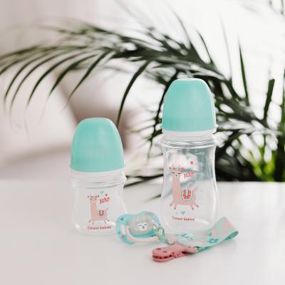 Canpol babies Exotic Animals Silicone Soother Llama 6-18m Πιπίλα για παιδιά 1 τεμ