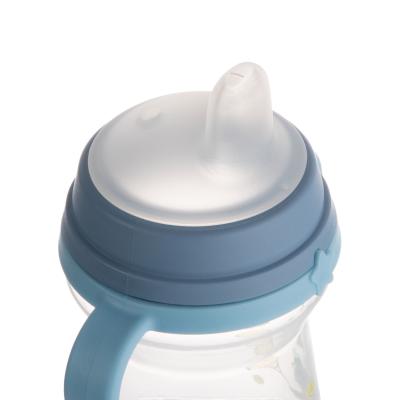 Canpol babies Bonjour Paris First Cup Blue 6m+ Ποτήρι για παιδιά 250 ml