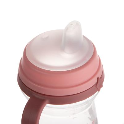 Canpol babies Bonjour Paris First Cup Pink 6m+ Ποτήρι για παιδιά 250 ml