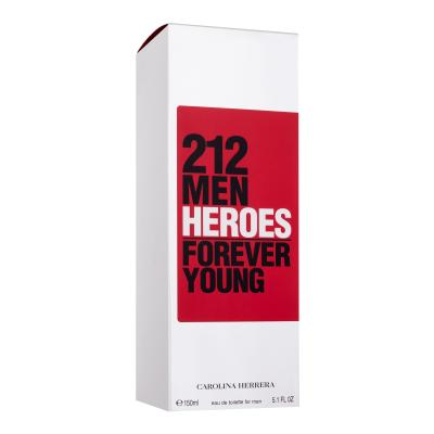 Carolina Herrera 212 Men Heroes Eau de Toilette για άνδρες 150 ml