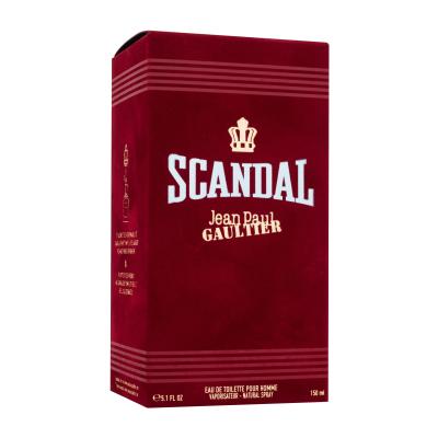 Jean Paul Gaultier Scandal Eau de Toilette για άνδρες Επαναπληρώσιμο 150 ml
