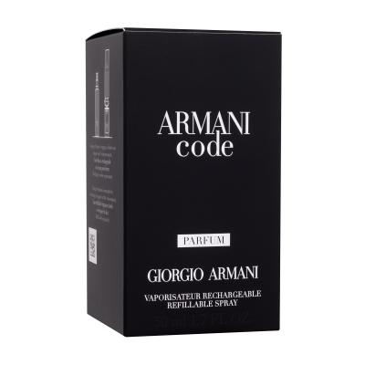 Giorgio Armani Code Parfum Parfum για άνδρες Επαναπληρώσιμο 50 ml