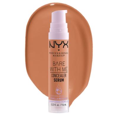 NYX Professional Makeup Bare With Me Serum Concealer Concealer για γυναίκες 9,6 ml Απόχρωση 8.5 Caramel
