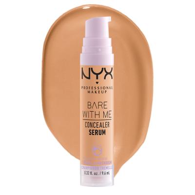 NYX Professional Makeup Bare With Me Serum Concealer Concealer για γυναίκες 9,6 ml Απόχρωση 5.5 Medium Golden