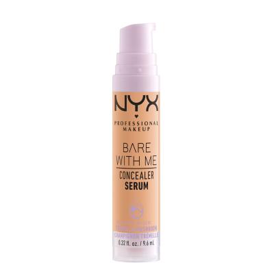 NYX Professional Makeup Bare With Me Serum Concealer Concealer για γυναίκες 9,6 ml Απόχρωση 5.5 Medium Golden