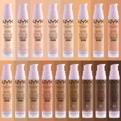 NYX Professional Makeup Bare With Me Serum Concealer Concealer για γυναίκες 9,6 ml Απόχρωση 5.7 Light Tan